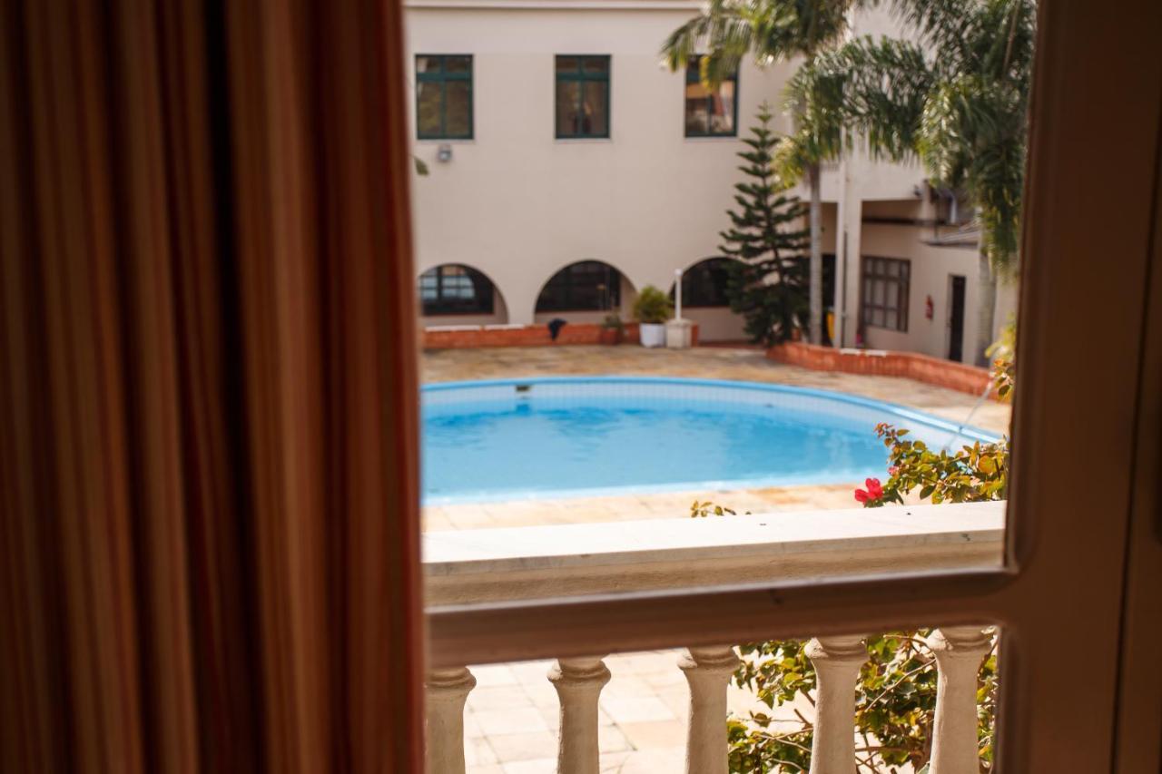 Hotel Atlântico Praia Cassino Exterior foto